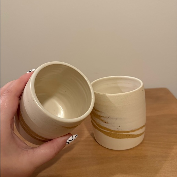 Ursula Basinger Ceramics Cups - Picture 5 of 7